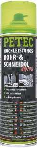 PETEC Hochleistungs Bohr- & Schneidöl Spray 500 ml